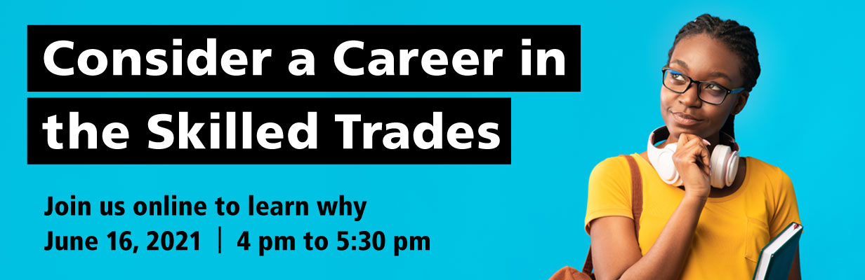2021 Skilled Trade Careers Virtual Event